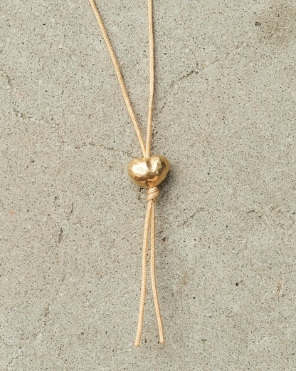 Pew Sumo 12k Yellow Gold Necklace