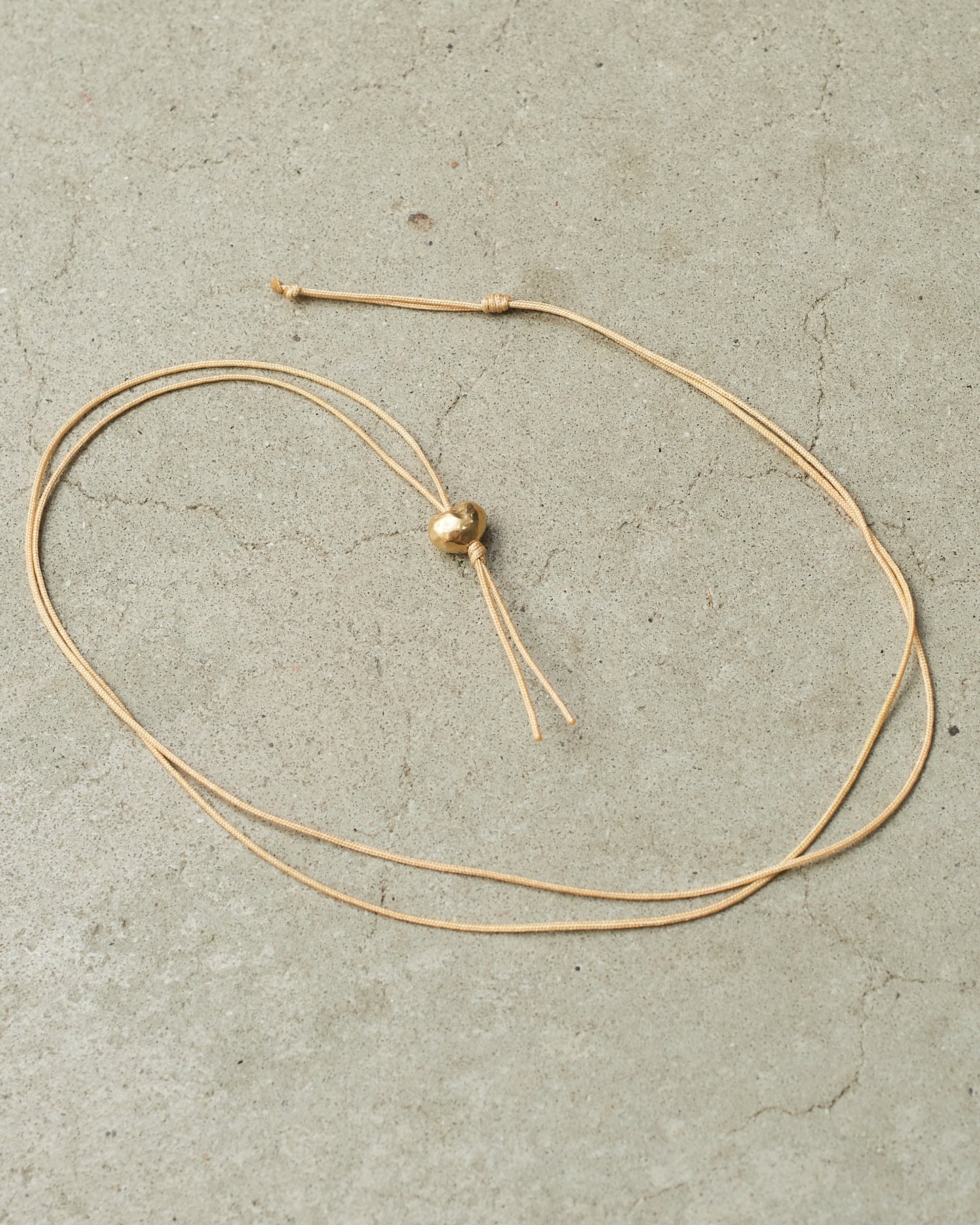 Pew Sumo 12k Yellow Gold Necklace