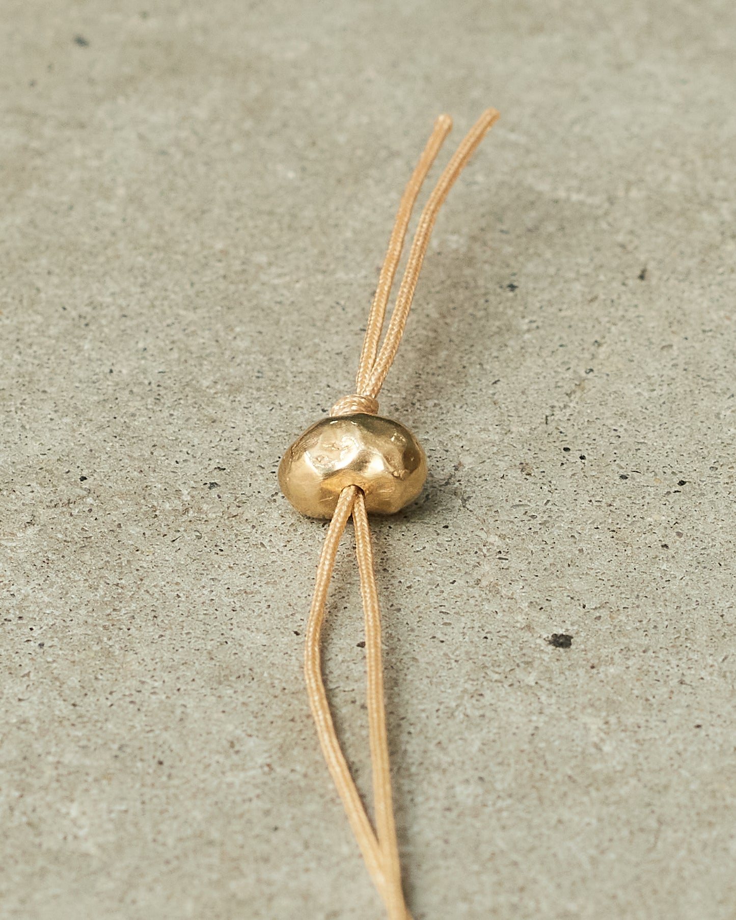 Pew Sumo 12k Yellow Gold Necklace