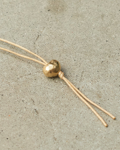 Pew Sumo 12k Yellow Gold Necklace