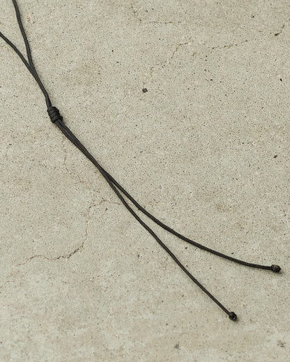 Pew Sumo Silver Heart Necklace