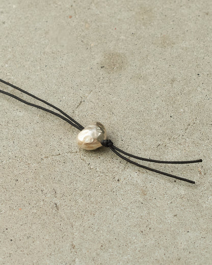 Pew Sumo Silver Heart Necklace