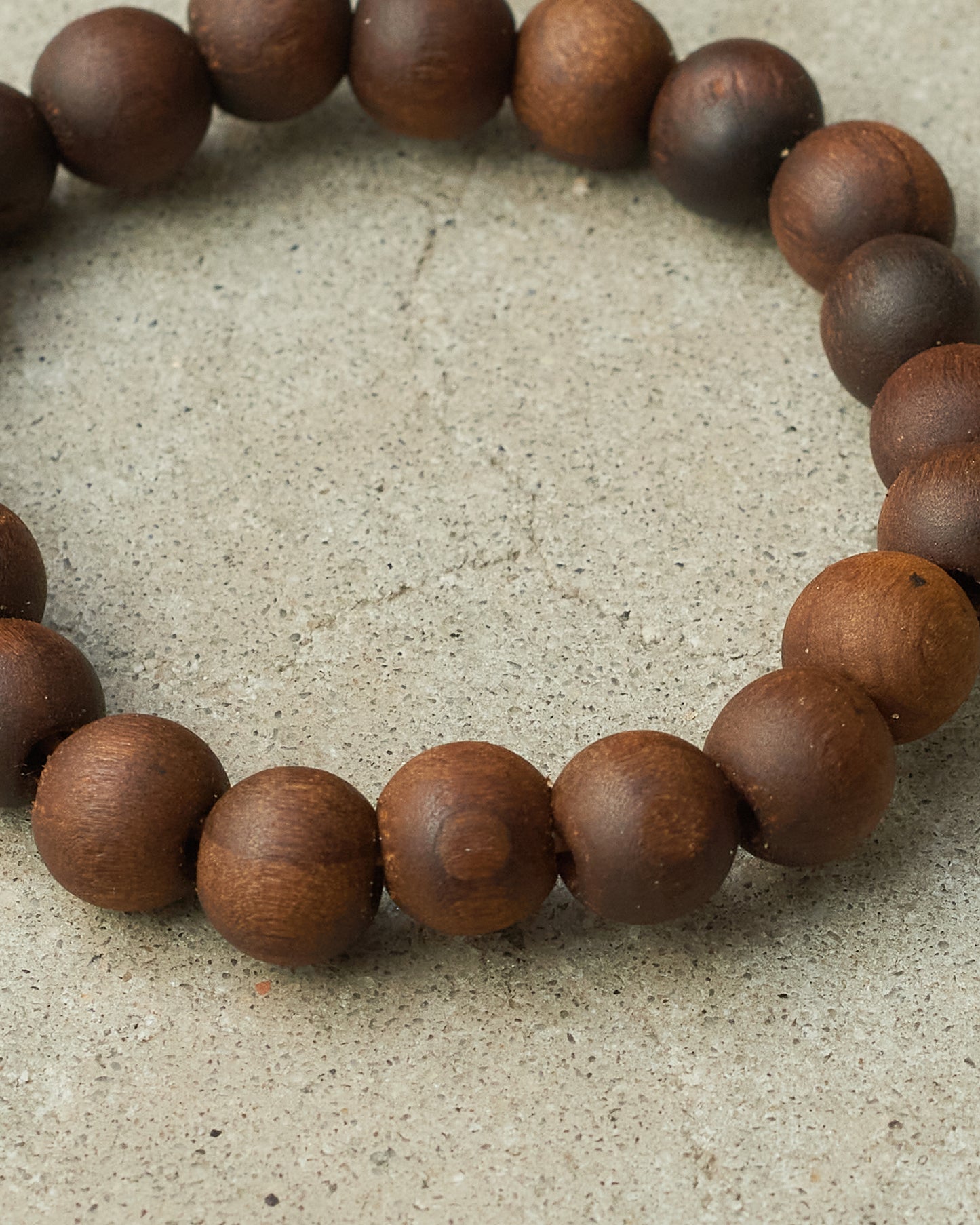 Pomegranate Brown Beaded Bracelet