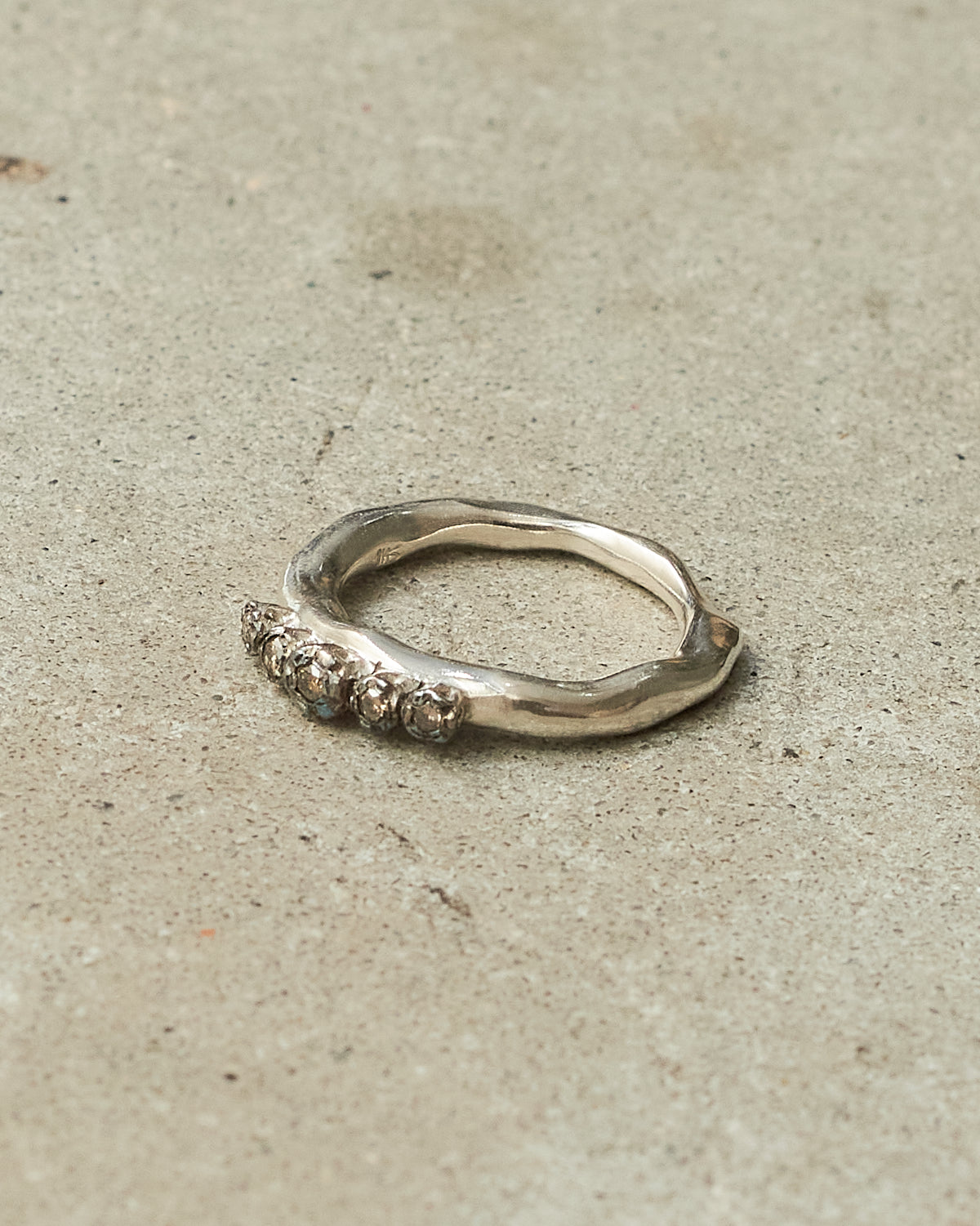 Poppy Cognac Diamond Ring