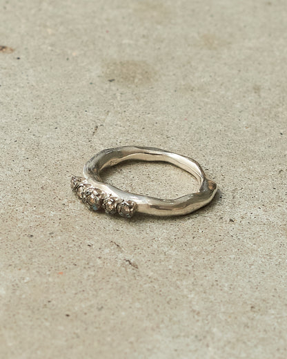 Poppy Cognac Diamond Ring