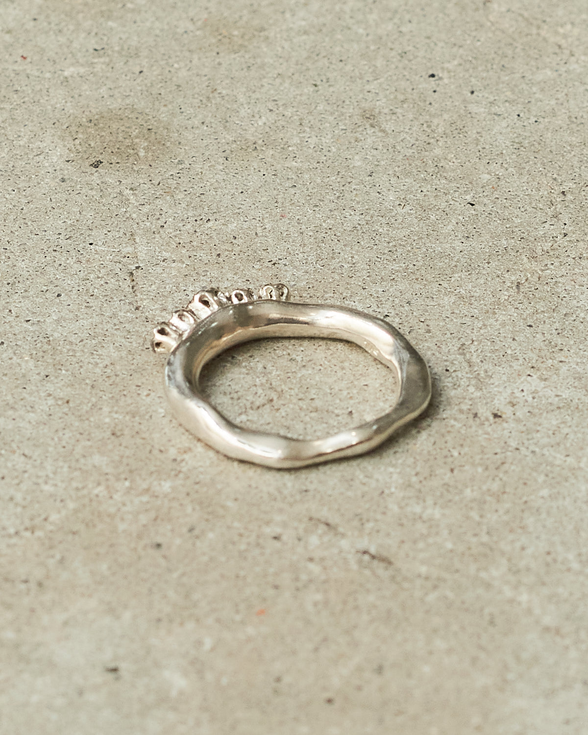 Poppy Cognac Diamond Ring