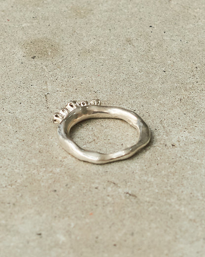 Poppy Cognac Diamond Ring