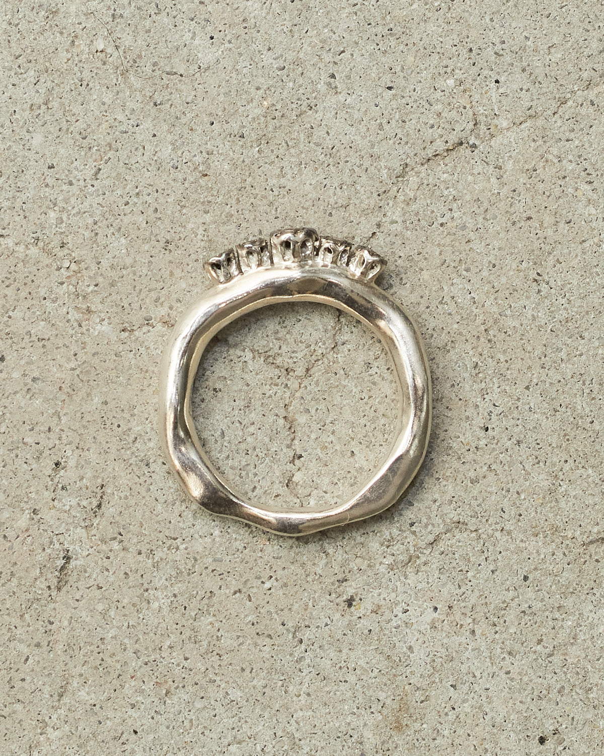 Poppy Cognac Diamond Ring