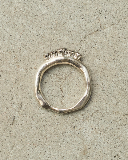 Poppy Cognac Diamond Ring