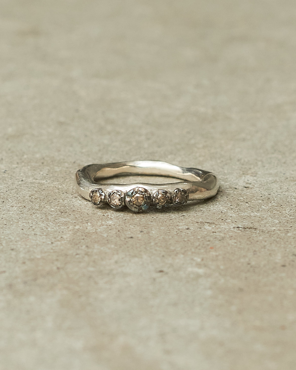 Poppy Cognac Diamond Ring