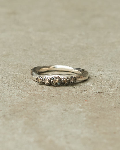 Poppy Cognac Diamond Ring