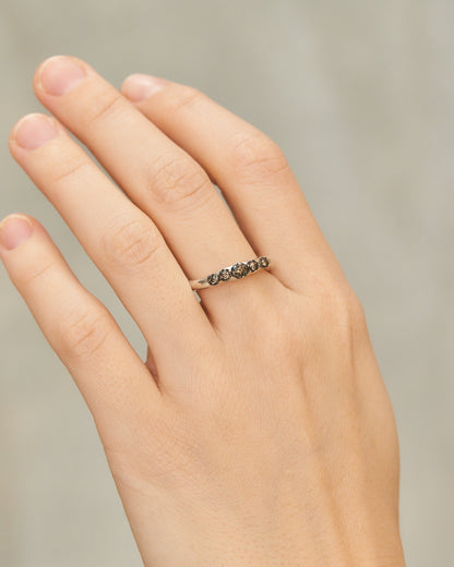 Poppy Cognac Diamond Ring