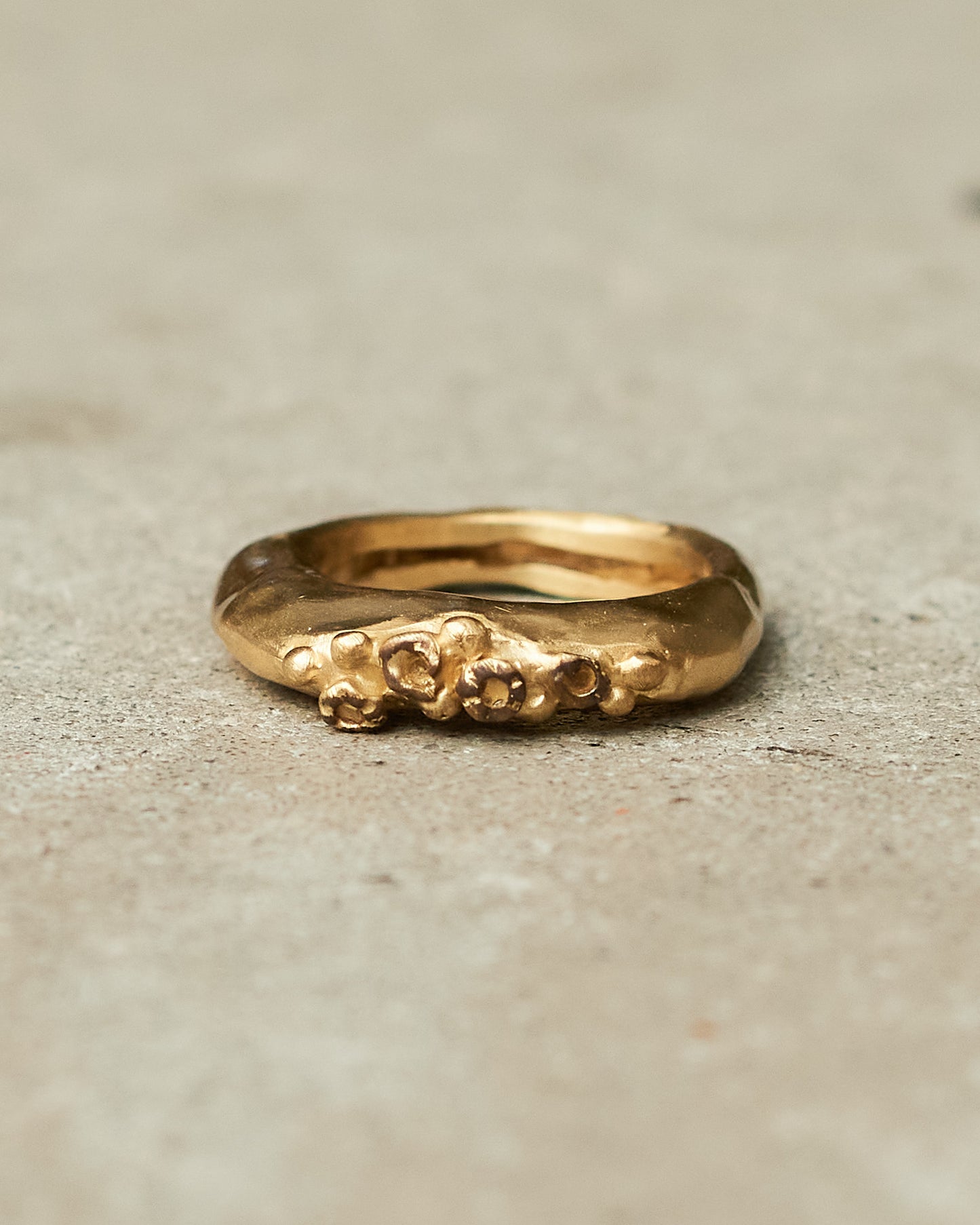 Razan Copper Ring
