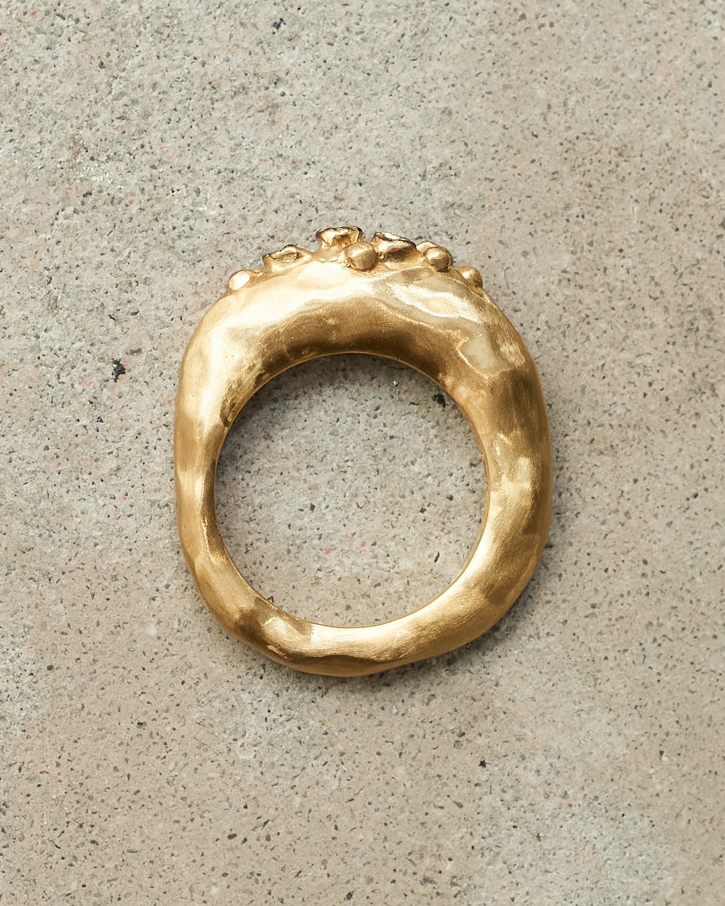Razan Copper Ring
