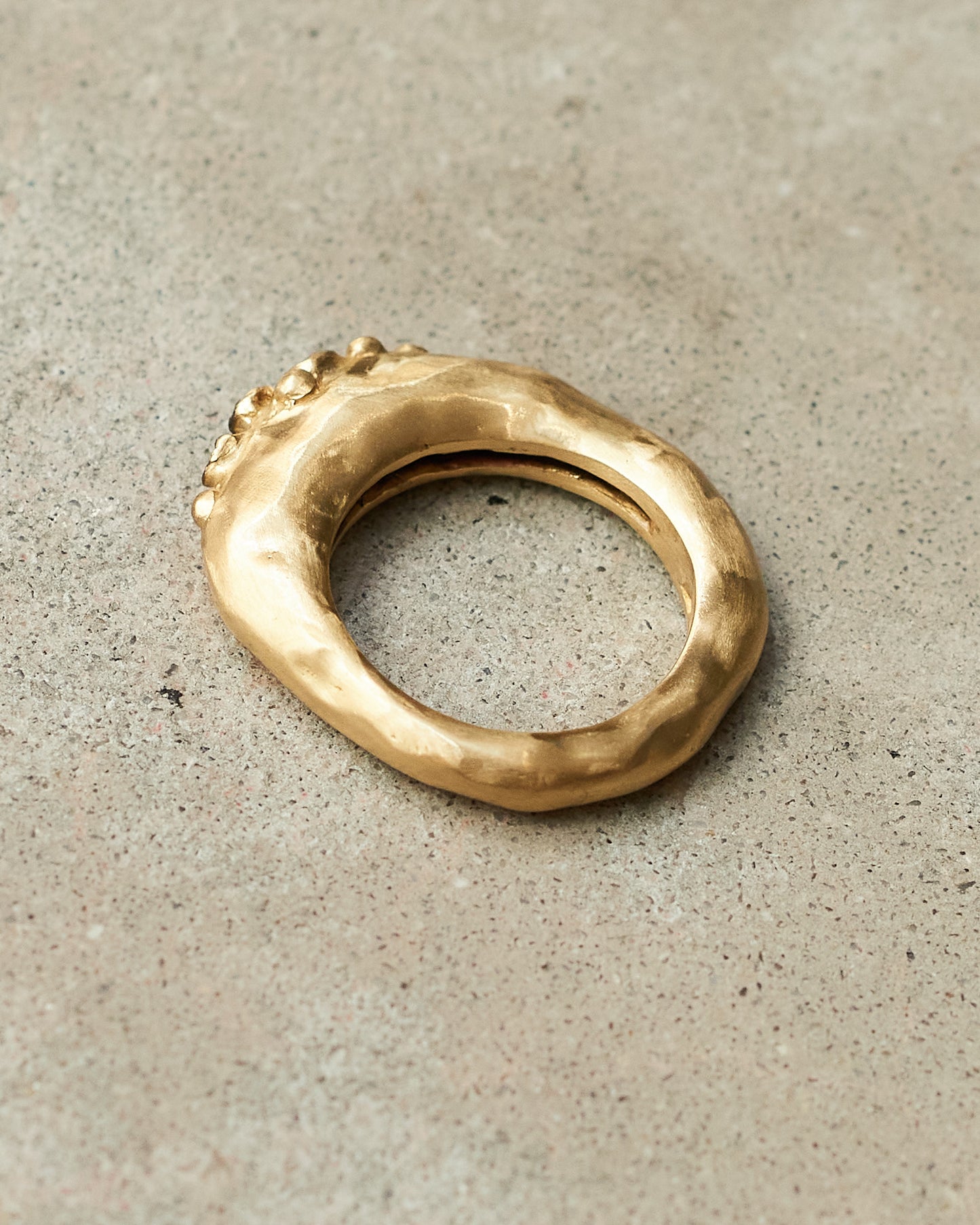 Razan Copper Ring