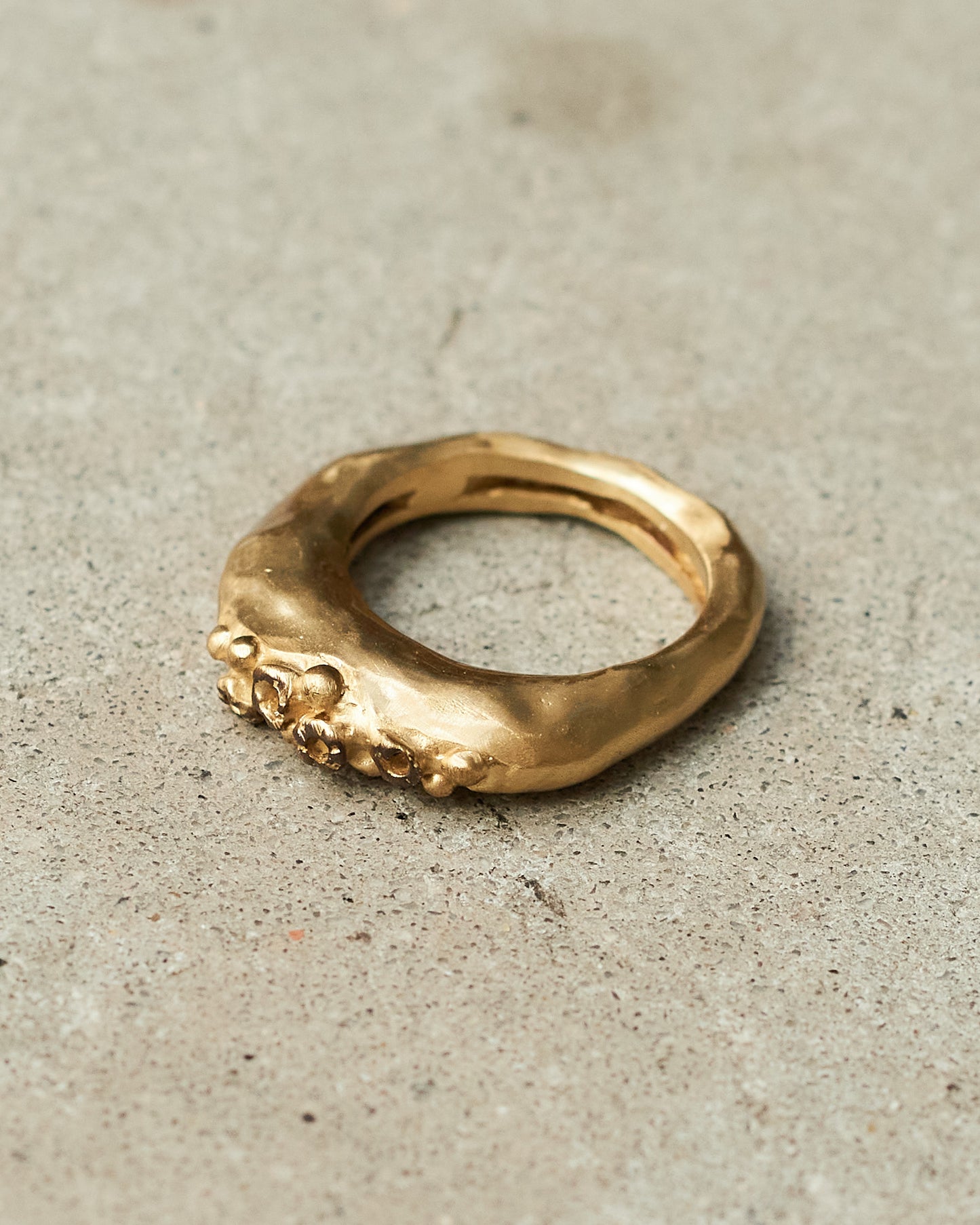 Razan Copper Ring
