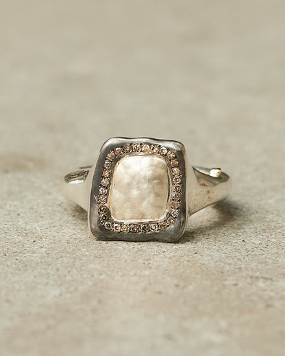 Romy Cognac Diamond Ring
