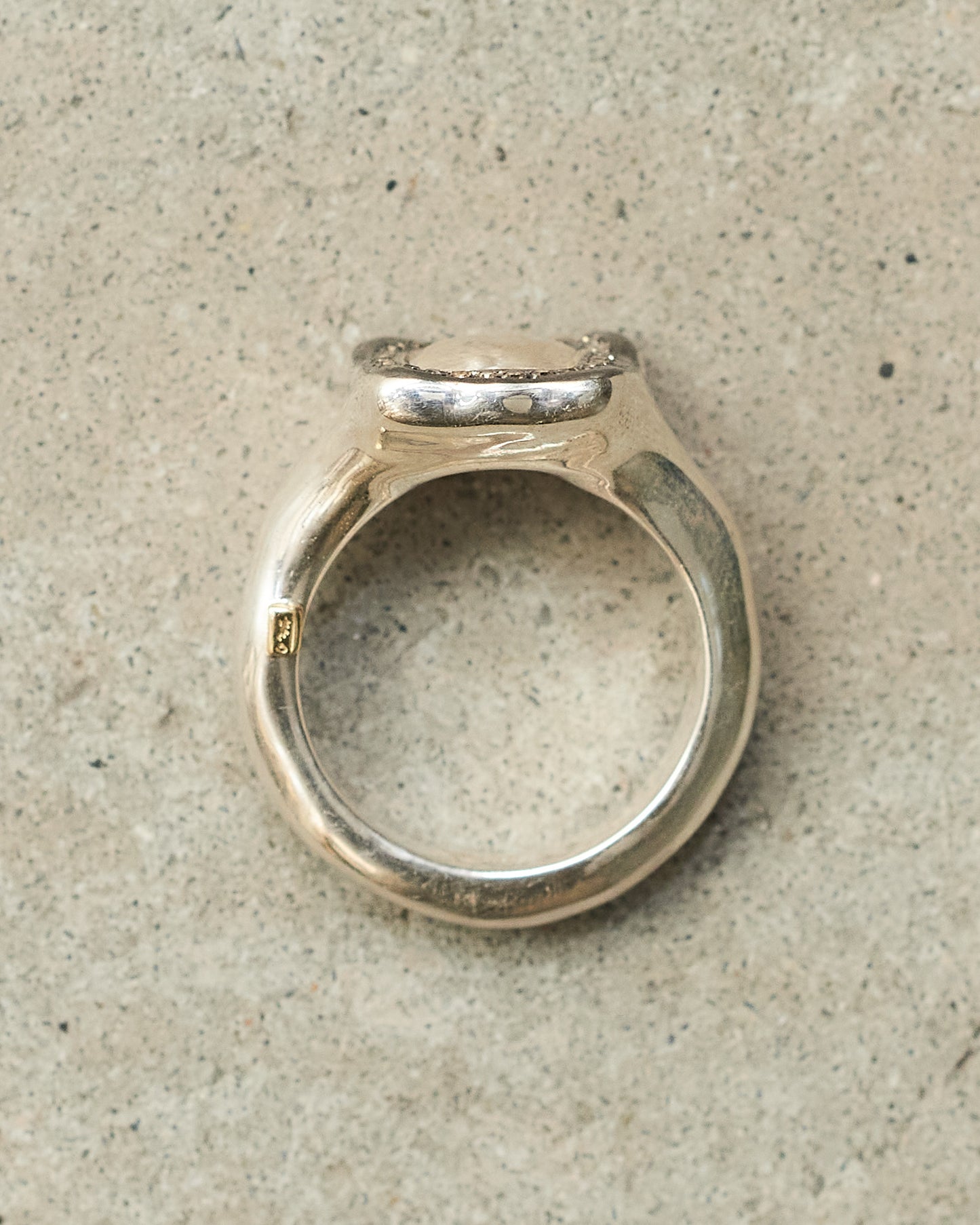 Romy Cognac Diamond Ring