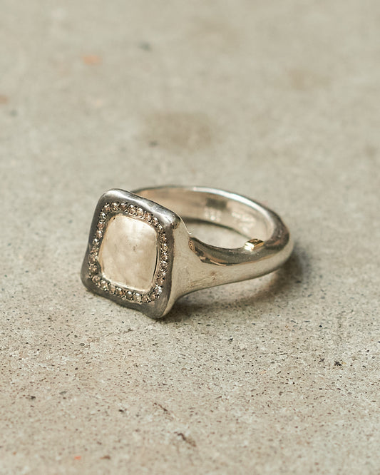 Romy Cognac Diamond Ring
