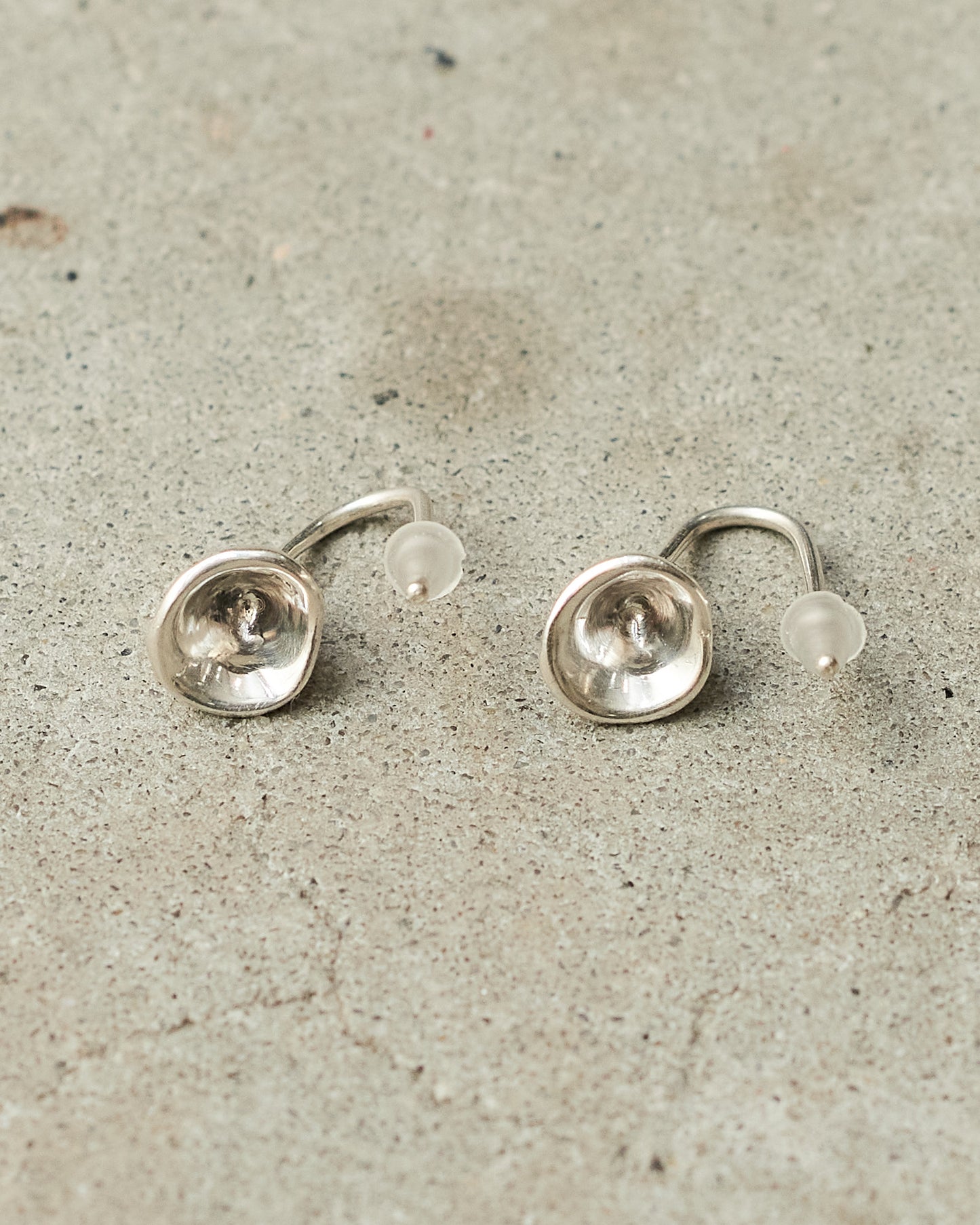 Bo Saxo Cognac Diamond Earrings