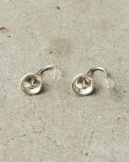 Bo Saxo Cognac Diamond Earrings