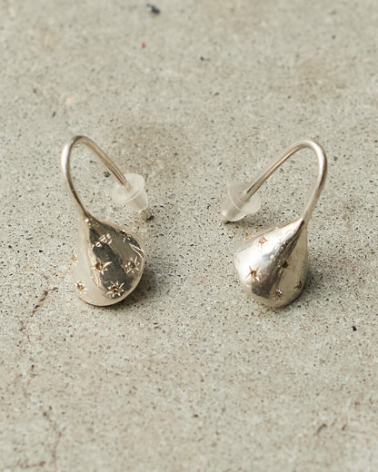 Bo Saxo Cognac Diamond Earrings