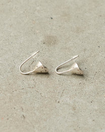 Bo Saxo Cognac Diamond Earrings