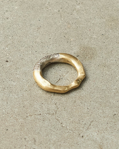 Sei Copper Brown Diamond Ring