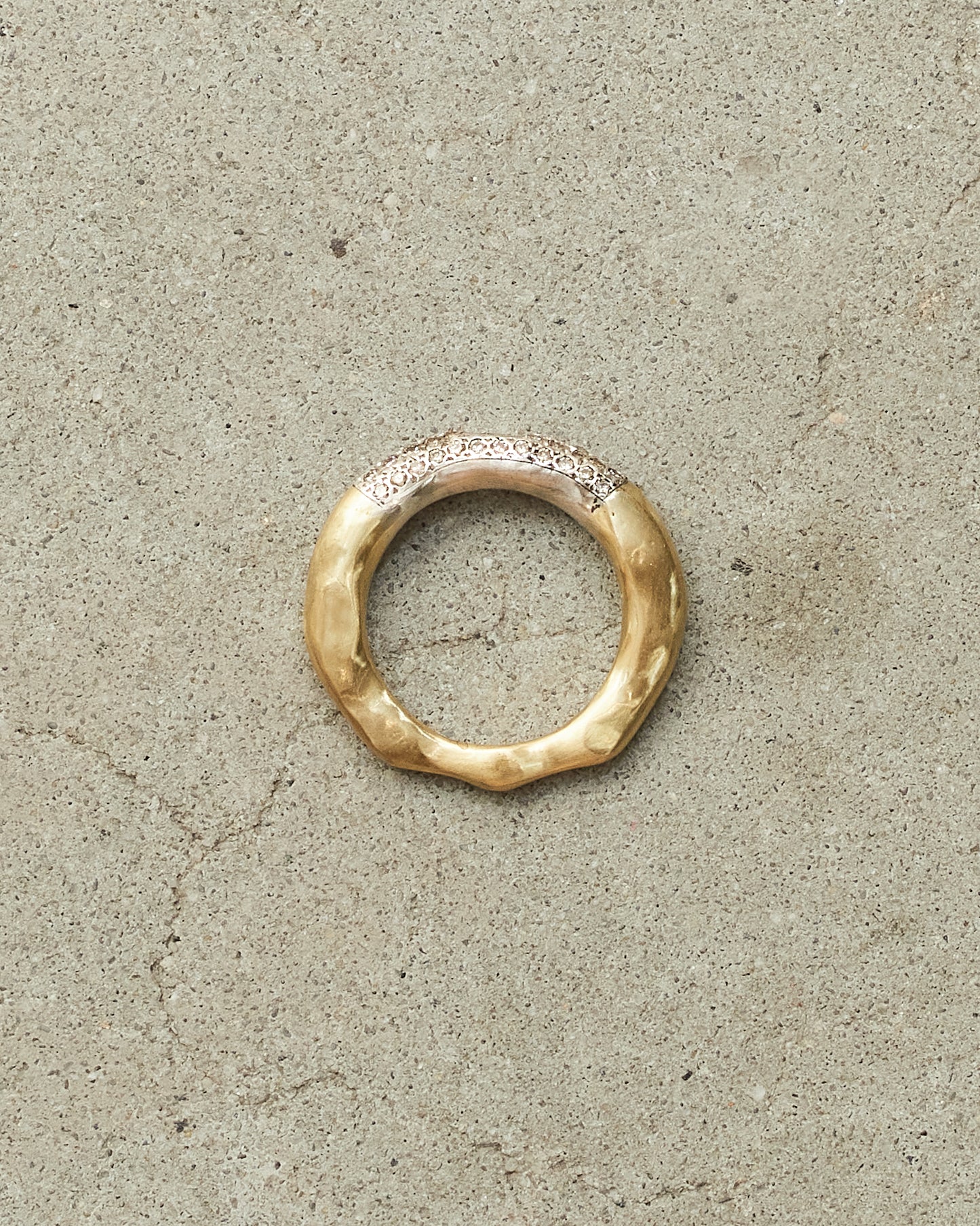 Sei Copper Brown Diamond Ring