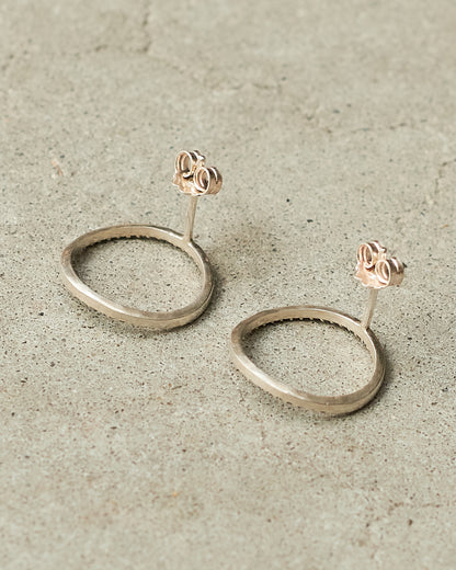 Bo Song Cognac Diamond Earrings