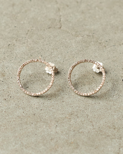 Bo Song Cognac Diamond Earrings
