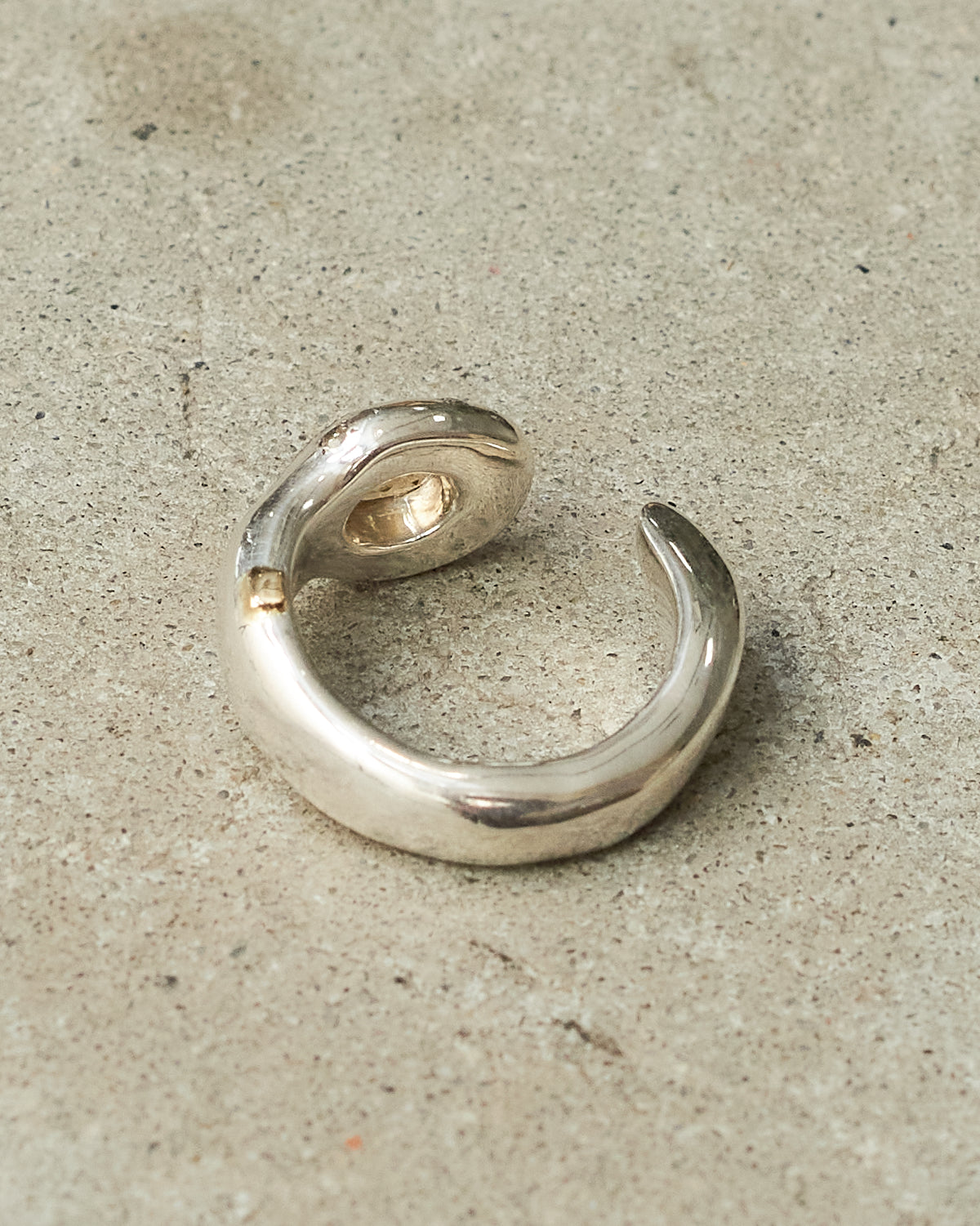 Tevis Beer Quartz Cognac Ring