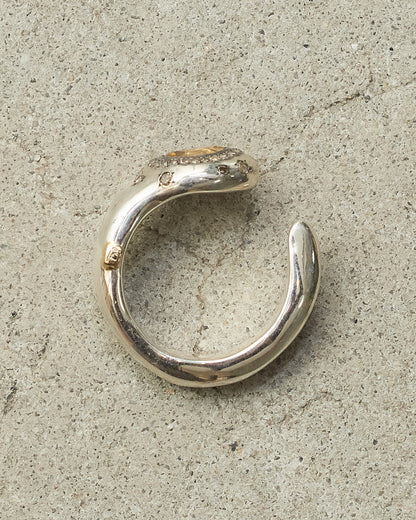 Tevis Beer Quartz Cognac Ring