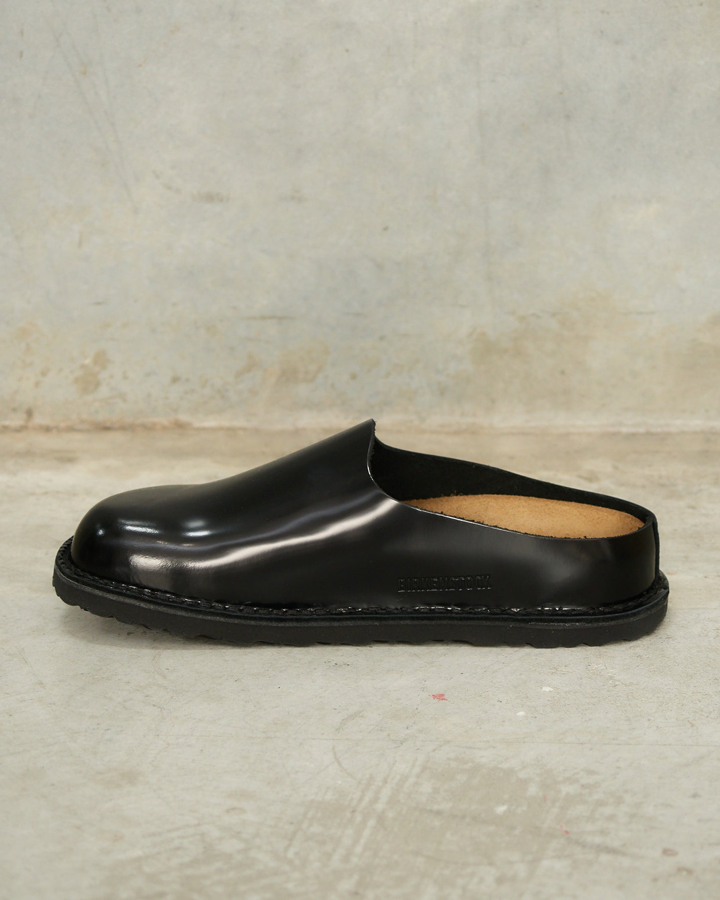 Black Birkenstock Amsterdam Collector Clog