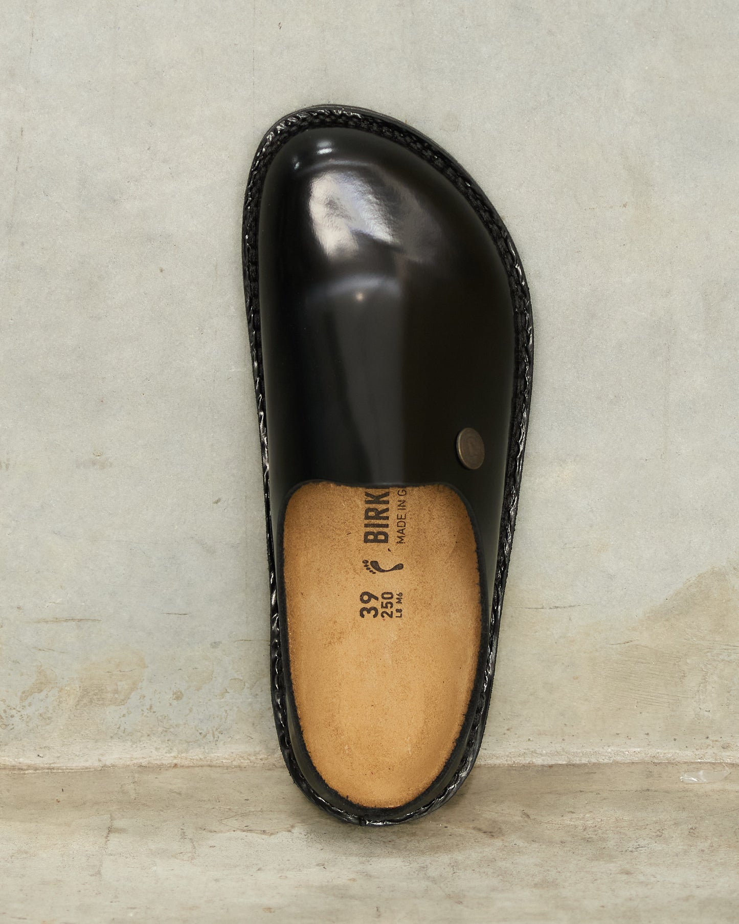 Black Birkenstock Amsterdam Collector Clog