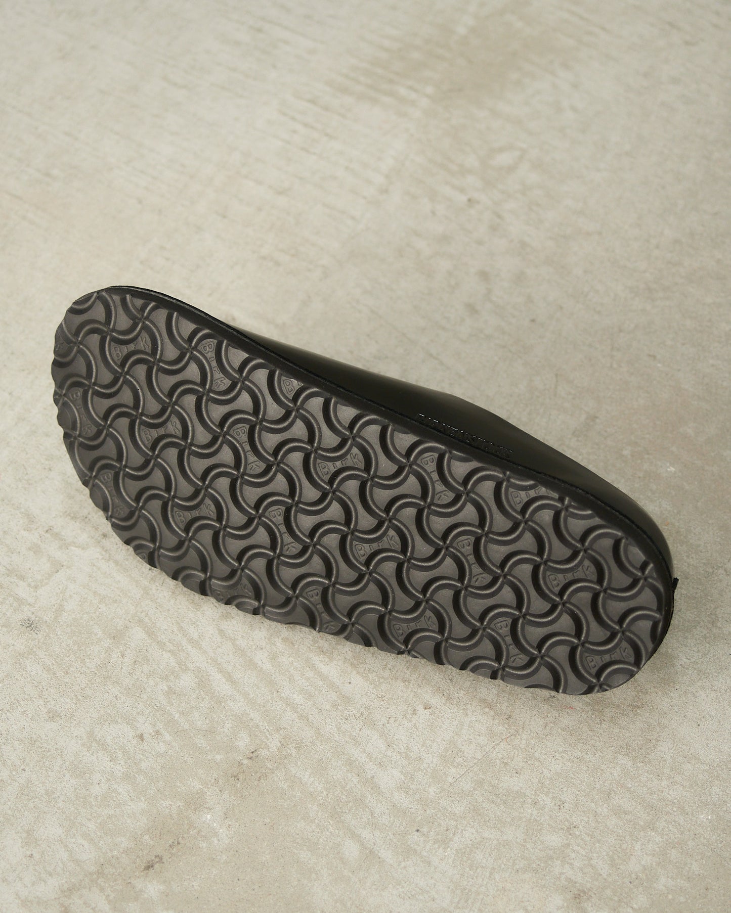 Black Birkenstock Amsterdam Collector Clog