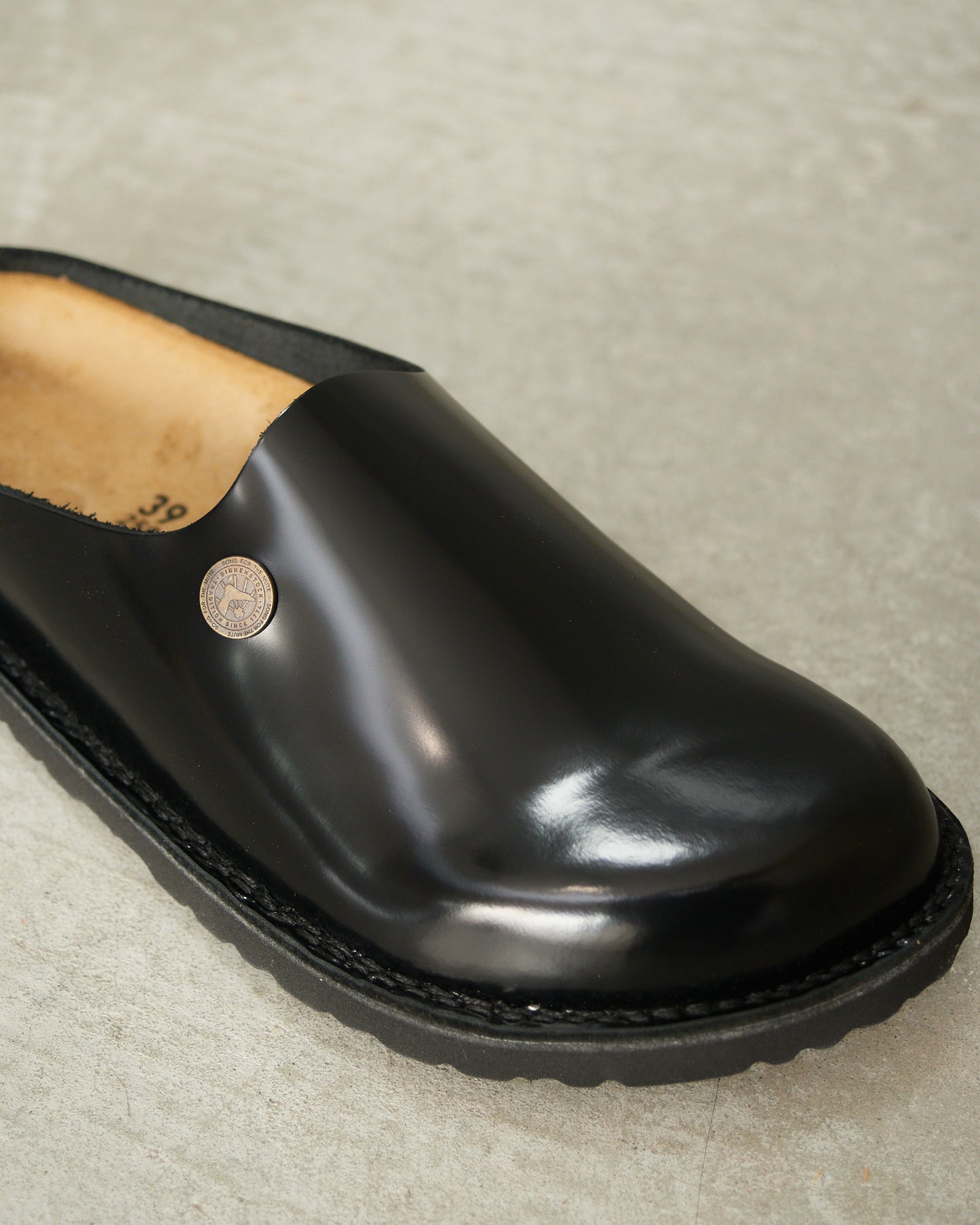 Black Birkenstock Amsterdam Collector Clog