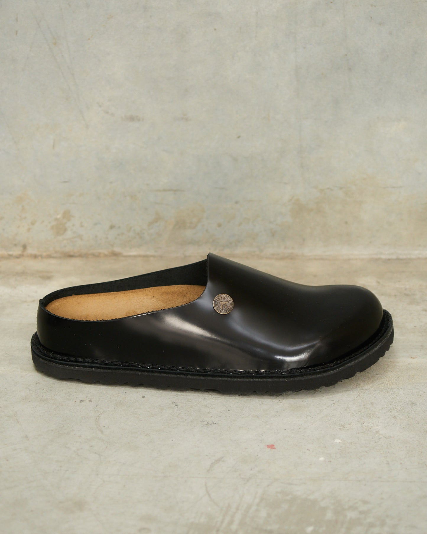 Black Birkenstock Amsterdam Collector Clog