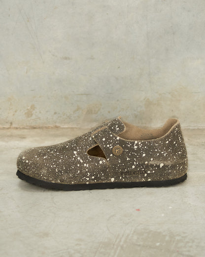 Taupe Splash Birkenstock London Artist Clog