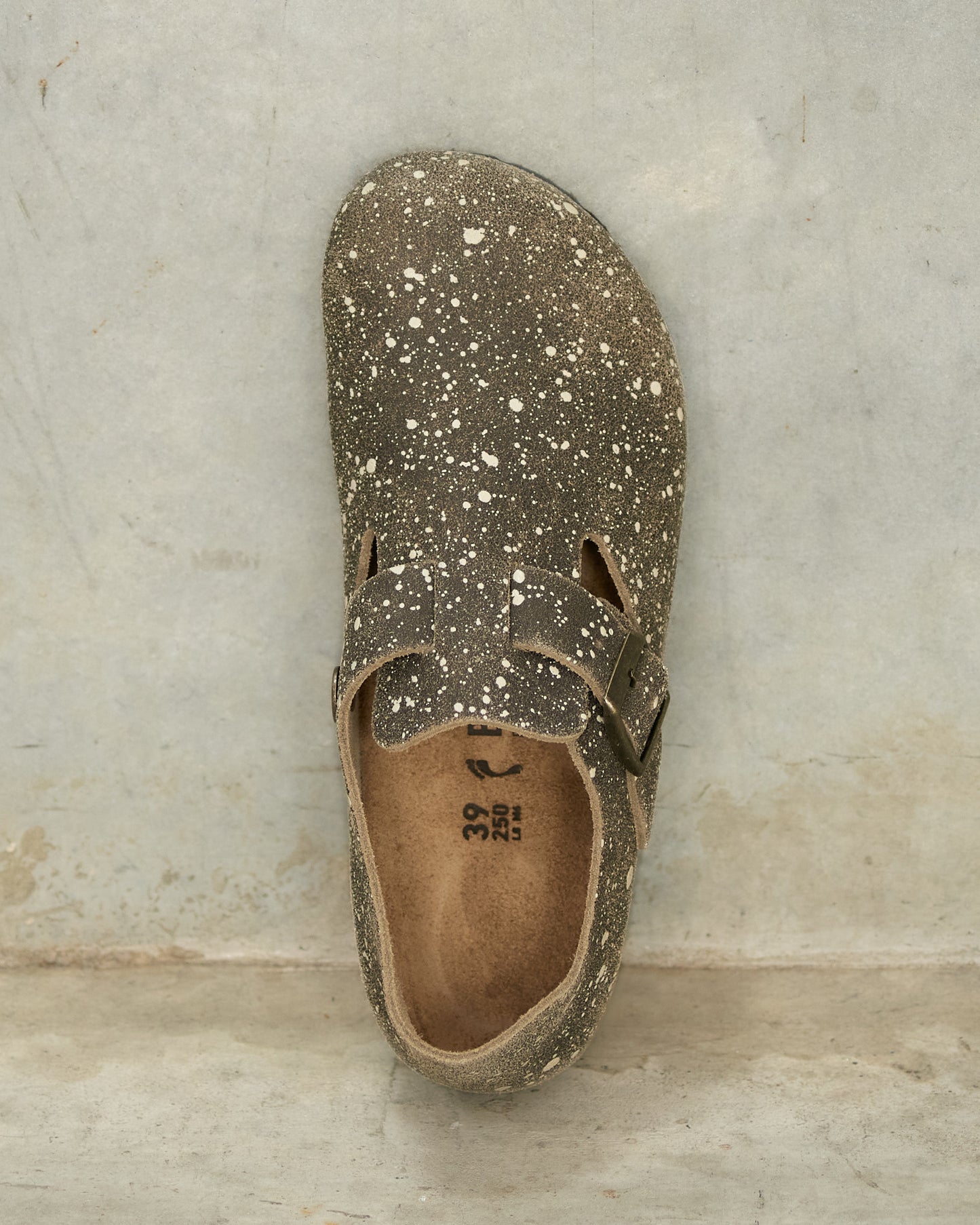 Taupe Splash Birkenstock London Artist Clog