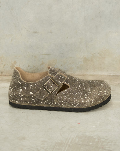 Taupe Splash Birkenstock London Artist Clog
