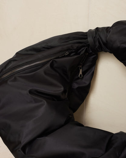 Black Big Bow Crossbody Bag