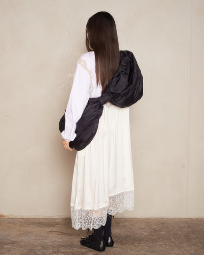 Black Big Bow Crossbody Bag