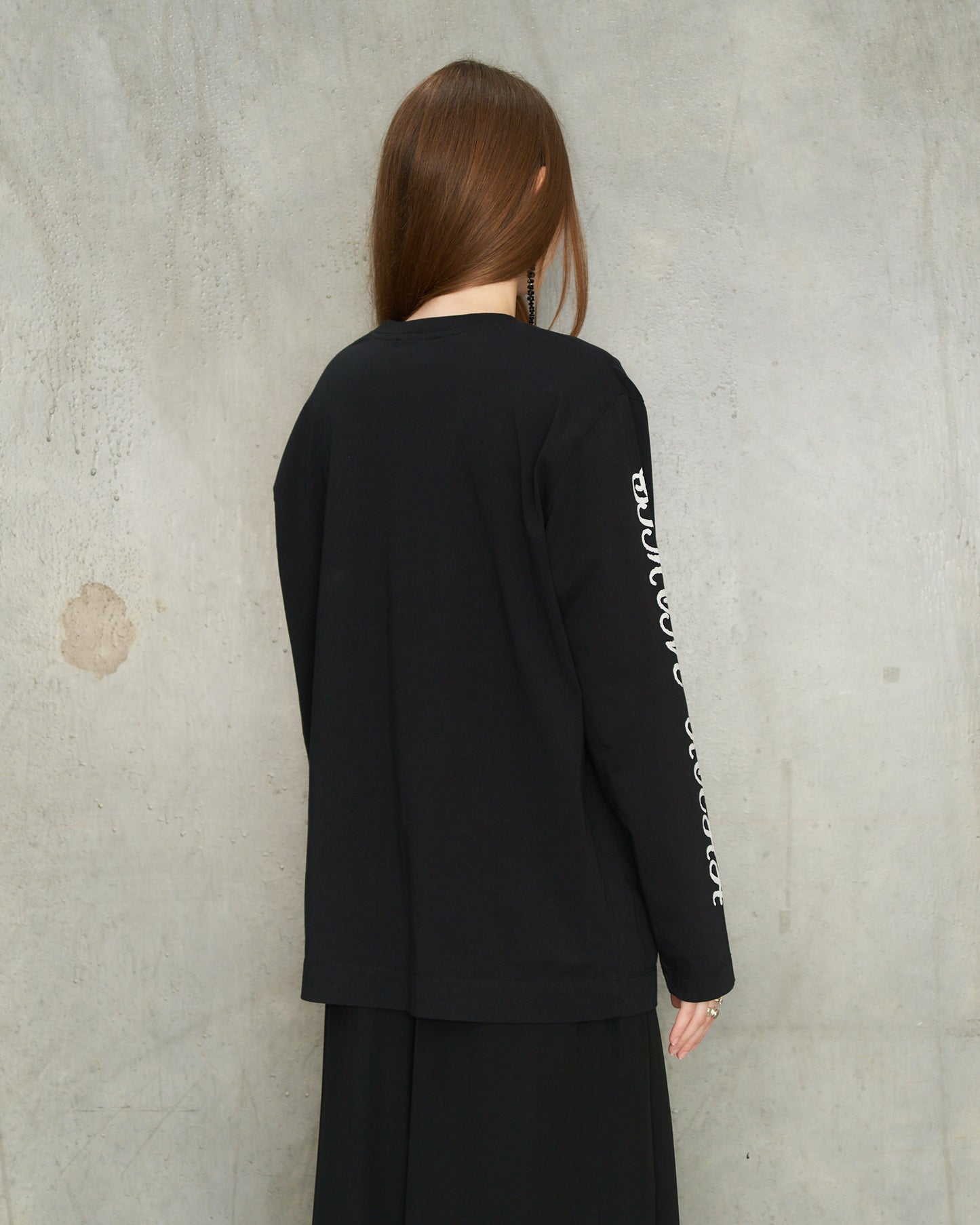 Black Dim Sum Embellished T-Shirt