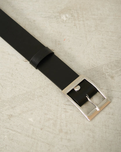 Black Leather Belt