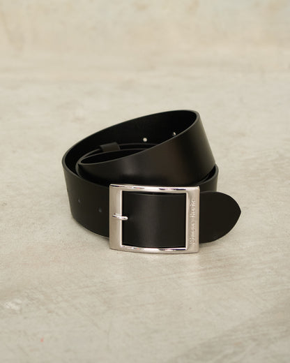 Black Leather Belt
