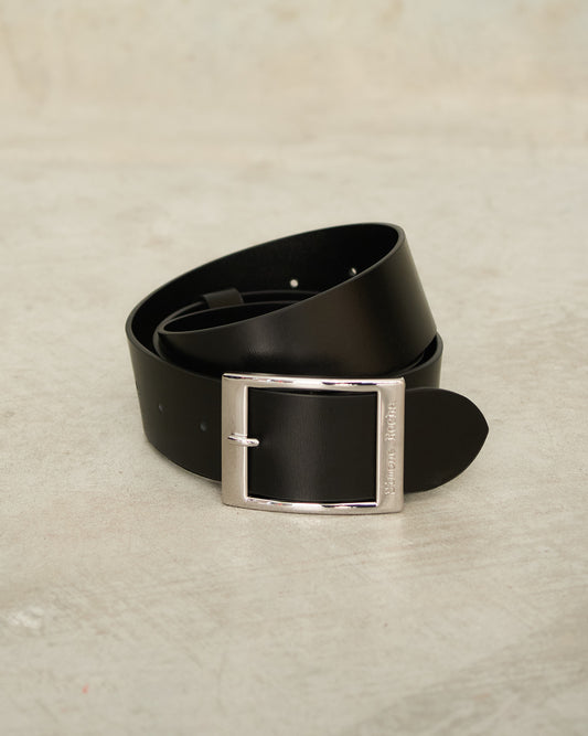 Black Leather Belt
