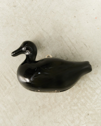 Black Perspex Duck Bag