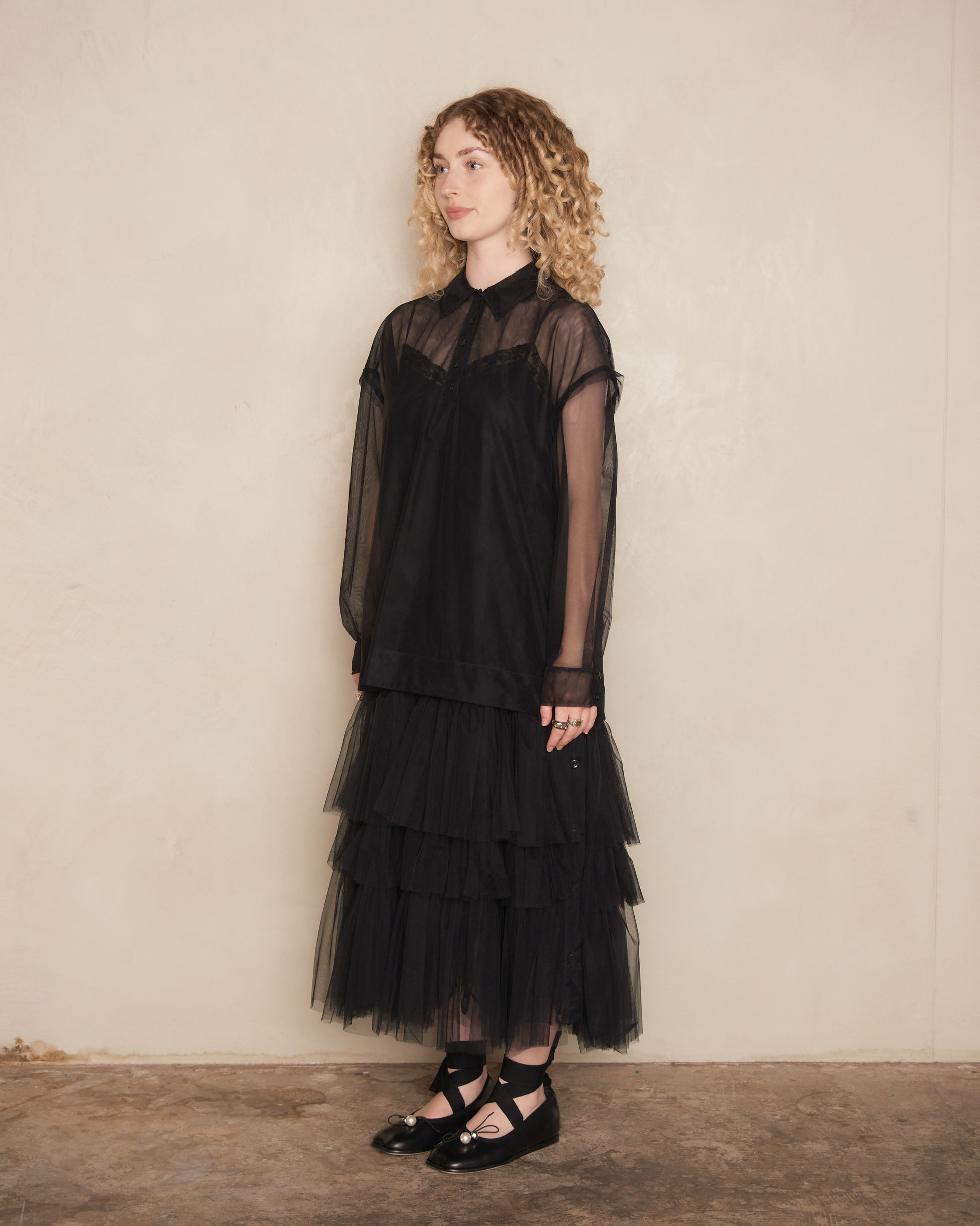 oversized polo dress LE BOP - Nell Polo Oversized Maxi Dress