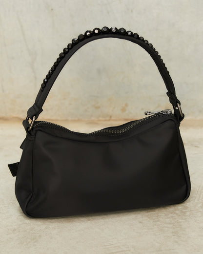 Black Utility Pochette Bag